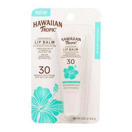 Hawaiian Tropic SPF30 Island Coconut Lip Balm - 0.35 oz. - All Travel Sizes