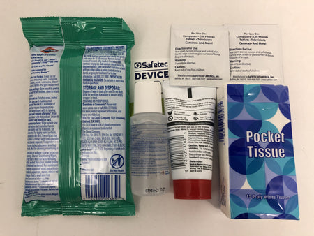 COVID 19 - Go to Work/Store Sanitizing & Care Kit w/Clorox, 6 items - All Travel Sizes