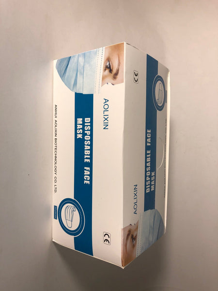 Disposable Face Mask - All Travel Sizes