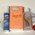COVID 19 - Go to Work/Store Sanitizing & Care Kit with Lysol To Go, 5 items - All Travel Sizes