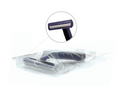 Disposable Twin Blade Razor (individually polybagged)