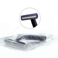 Disposable Twin Blade Razor (individually polybagged) - All Travel Sizes