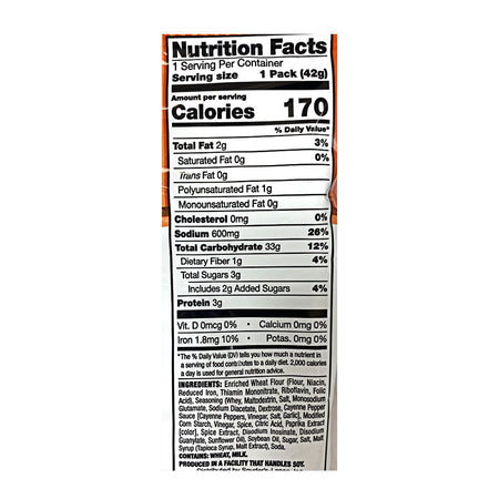 Snack Factory Pretzel Crisps Variety pack - 1.5 oz. - All Travel Sizes