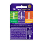 Trojan Condoms Pleasure Pack - Box of 3