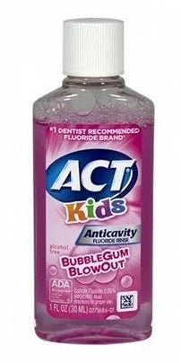 Act Kids Bubblegum Mouthwash - 1 oz.