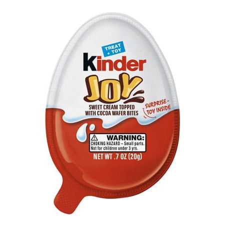 Kinder Joy - 0.7 oz. Treat + Toy - All Travel Sizes