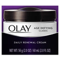 Olay Age Defying Daily Renewal Cream - 2.0 oz. jar - All Travel Sizes
