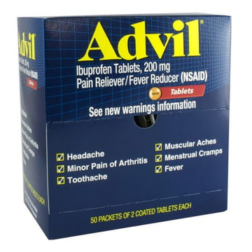 Advil Ibuprofen - Pack of 2