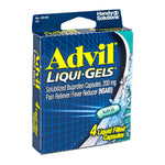 Advil Ibuprofen Liqui-Gels - Box of 4