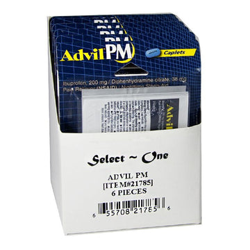 Advil PM Ibuprofen Carded - Card of 4