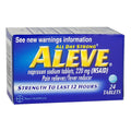 Aleve Tablets - Box of 24
