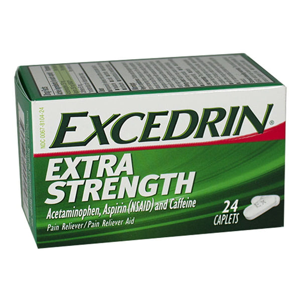 Excedrin Extra Strength - Box of 24