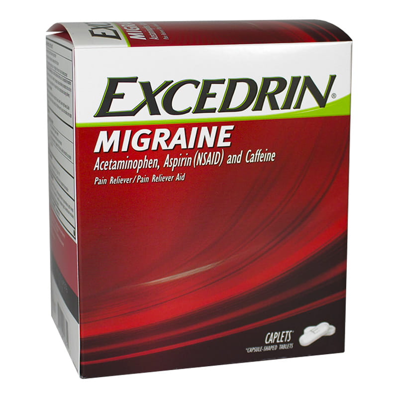All Travel Sizes: Wholesale Travel Size Excedrin Extra Strength - Card of  4: Carded Medications