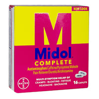 Midol Menstrual Complete - Box of 16