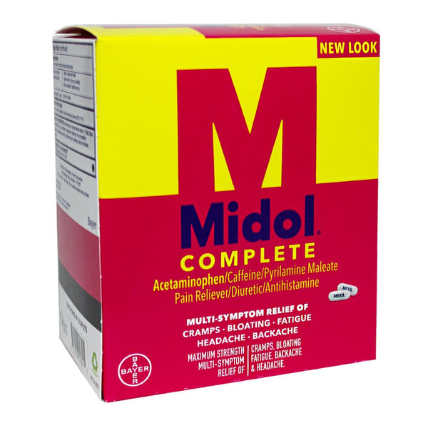 Midol Menstrual Complete - Pack of 2