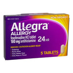 Allegra Allergy 24 Hour Relief - Box of 5