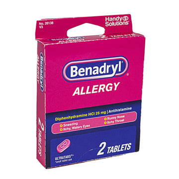 Benadryl Allergy - Box of 2