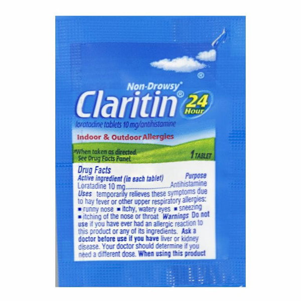 Claritin Allergy Non-Drowsy - Pack of 1