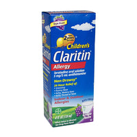 Claritin Children's Allergy Syrup Grape - 4 oz.