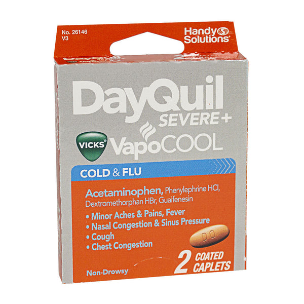 DayQuil Cold & Flu Relief - Box of 2