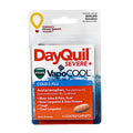 zzDISCONTINUED - DayQuil Severe Cold & Flu VapoCool - Card of 4