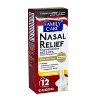 Family Care Nasal Spray - 0.5 oz.