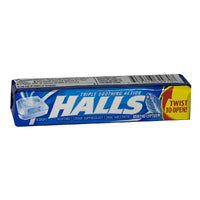 Halls Cough Suppressant Regular - Stick of 9 Drops