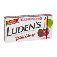 Unavailable - Luden's Wild Cherry Throat Drops - Box of 20