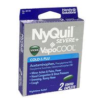 Nyquil Severe + VapoCOOL Cold Flu Relief - Box of 2