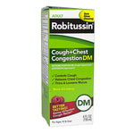 Robitussin Peak Cold Adult Cough & Chest Congestion - 4 oz.