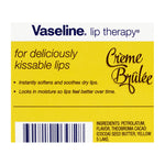 Vaseline Lip Therapy Creme Brulee - 0.25 oz. Jar