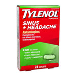 Tylenol Sinus Congestion & Pain - Box of 24