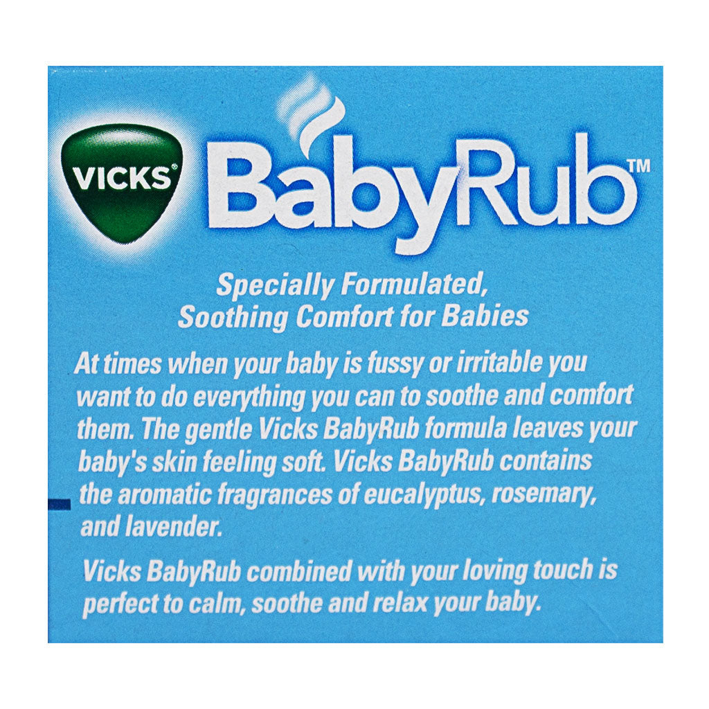 VICKS BABY RUB