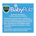 Vicks Baby Rub Non-Medicated Soothing Chest Rub Ointment - 1.76 oz.
