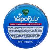 Vicks VapoRub Original Ointment - 0.45 oz. tin