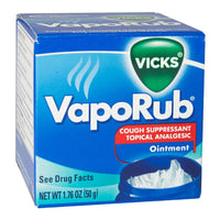 Vicks VapoRub, .45 oz.  Shop Travel Size Toiletries and Kits at Travel  Stuff 4U