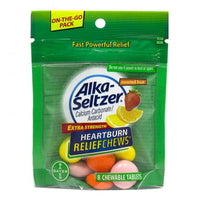 Alka-Seltzer Heartburn Relief Chews - Bag of  8 Chewable Tablet
