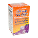 UNAVAILABLE - Motrin Children's Chewable Tablet  - Box of 24