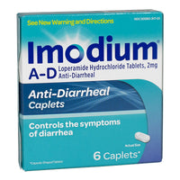 Imodium Anti-Diarrheal - Box of  6