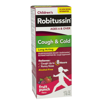 Robitussin Children's Cough & Cold - 4 oz.