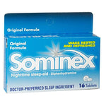 Sominex Nighttime Sleep-Aid - Box of 16