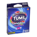 Tums EX 750 Chewy Bites Mixed berry - Box of 2