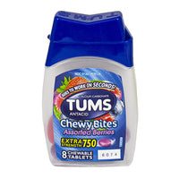 Tums Chewy Bites Mixed Berry – Bottle of 8