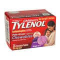Tylenol Children's Chewables Grape - Box of 24