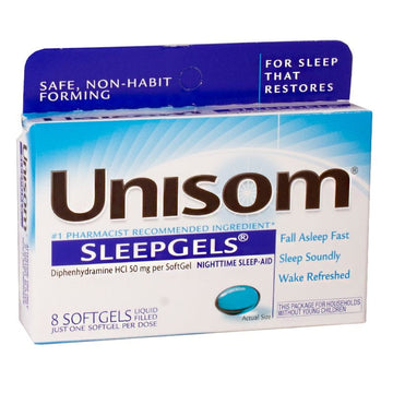 Unisom SleepGels - Box of 8