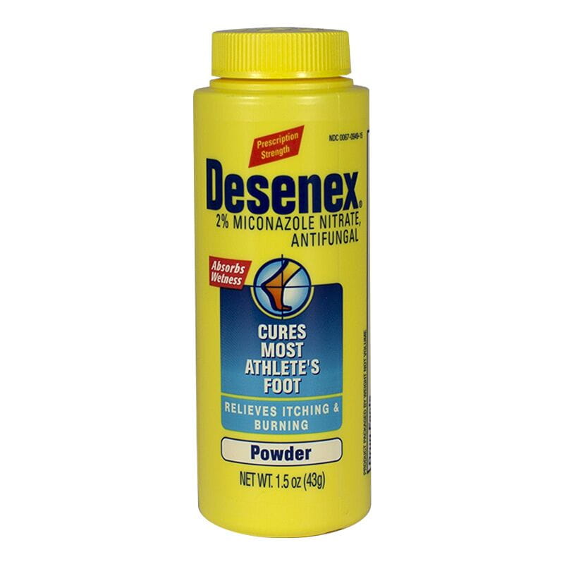 All Travel Sizes: Wholesale Desenex Antifungal Foot Powder - 1.5