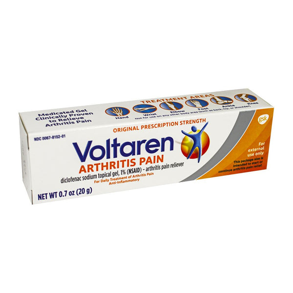 Voltaren Arthritis Pain Relief Gel – 20 gr - EXP. 1/24