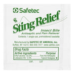 Safetec Insect Bite Sting Relief Wipe