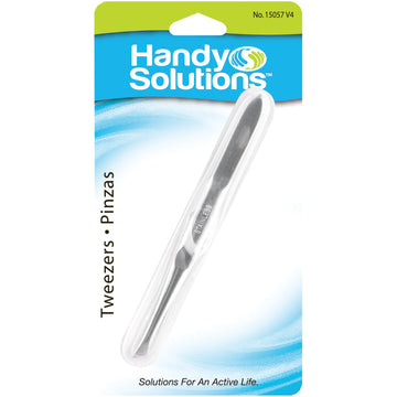 Handy Solutions Slant Tip Tweezers - Card of 1