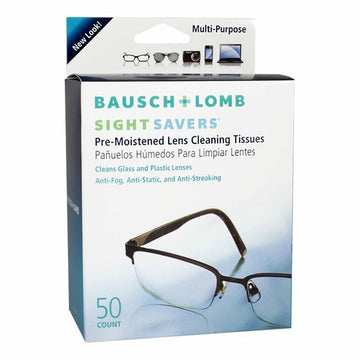 Bausch & Lomb Sight Savers Tissues - Pack of 1